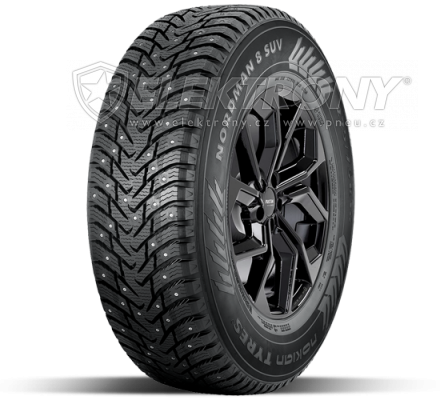 Pneumatiky NOKIAN Nordman 8 Studded 255/40 R18 99T