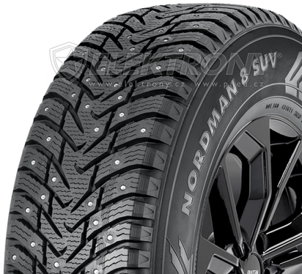 Pneumatiky NOKIAN Nordman 8 Studded 255/40 R18 99T