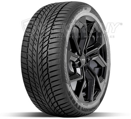 Pneumatiky Nokian Snowproof 3P 215/60 R18 102T