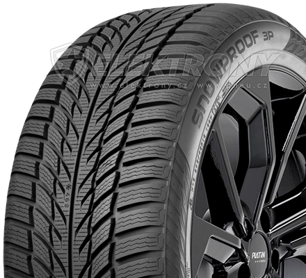 Pneumatiky Nokian Snowproof 3P 215/60 R18 102T