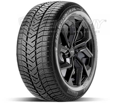 Pneumatiky PIRELLI Winter 210 Snow Control Serie 3 195/55 R17 92H
