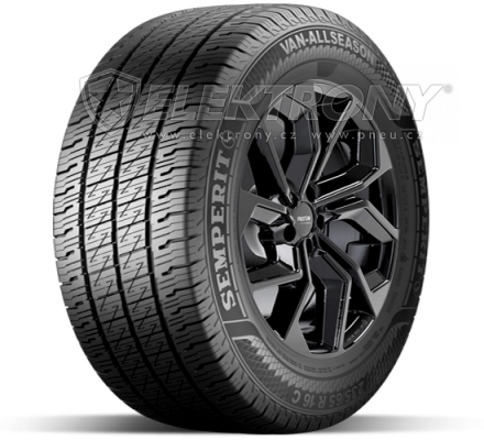 Pneumatiky Semperit Van Allseason 195/65 R16 104T