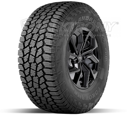 Pneumatiky YOKOHAMA Geolandar A/T4 G018