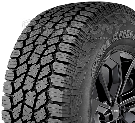 Pneumatiky YOKOHAMA Geolandar A/T4 G018