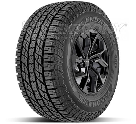 Pneumatiky Yokohama Geolandar A/T G015 175/80 R16 91S