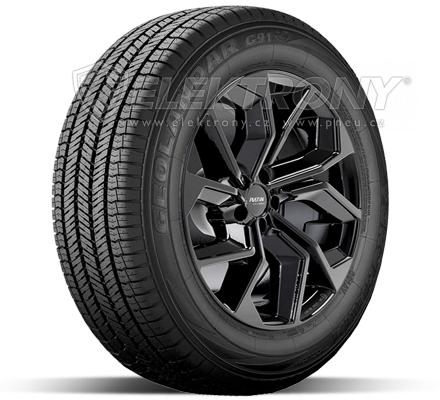Pneumatiky YOKOHAMA Geolandar G91av 225/65 R17 102H