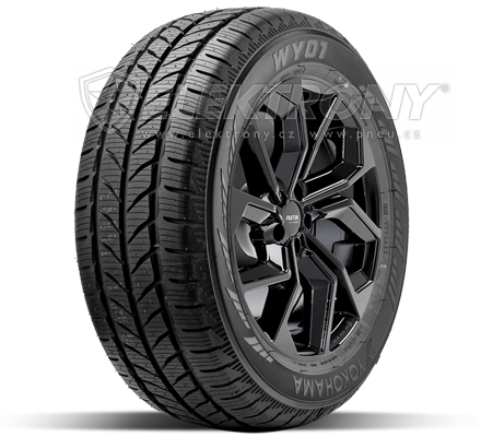 Pneumatiky YOKOHAMA W-drive WY01