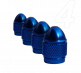  Čiapočky k ventilom C05B modré 4ks
