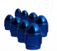  Čiapočky k ventilom C05B modré 8ks