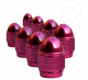  Čiapočky k ventilom C05R červené 8ks