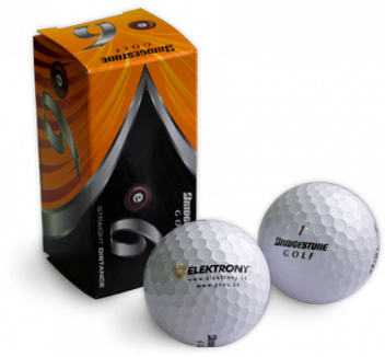  Golfové loptičky 2ks
