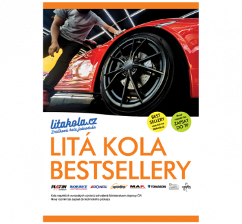  Katalóg Zliatinové kolesá Bestsellery