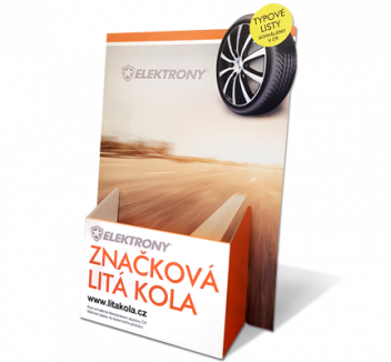  Stojanček na prospekty