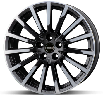 Borbet BX15 Black