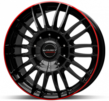 BORBET CW3 Red