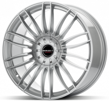 BORBET CW3 Silver