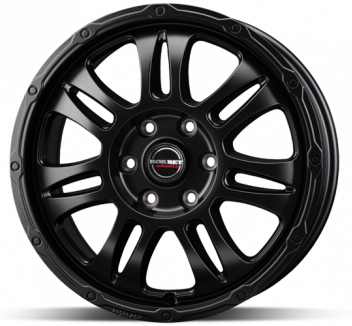 BORBET CW8 Matt Black