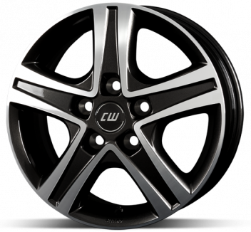 BORBET CWD Black
