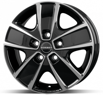 BORBET CWG Black