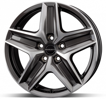 BORBET CWZ Anthracite