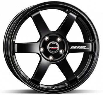 BORBET DB8GT2 MattBlack