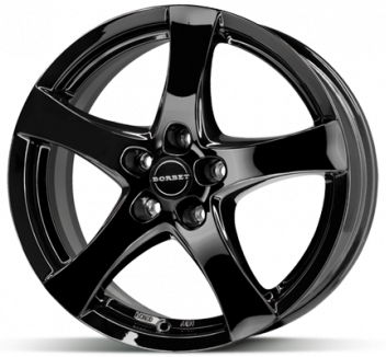 BORBET F Black