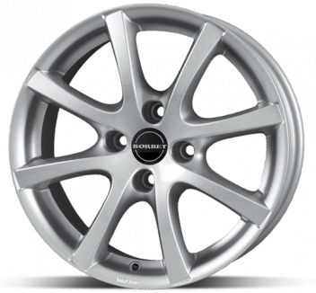 BORBET LV4 Silver