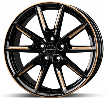 BORBET LX18 Black Gold
