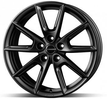 BORBET LX18 Matt Black