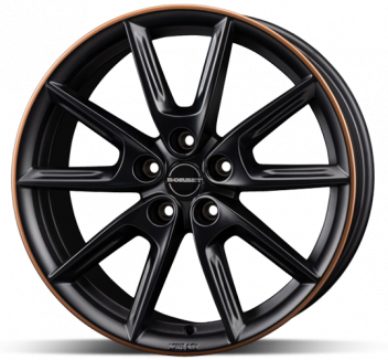 BORBET LX19 Black Copper