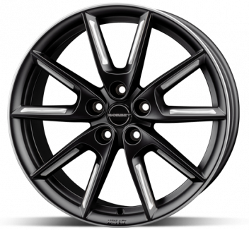 BORBET LX19 Black Silver