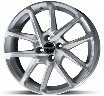 BORBET N Silver 4