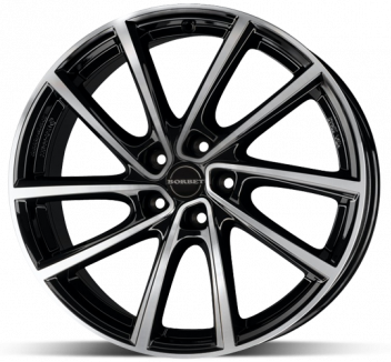 BORBET V Black