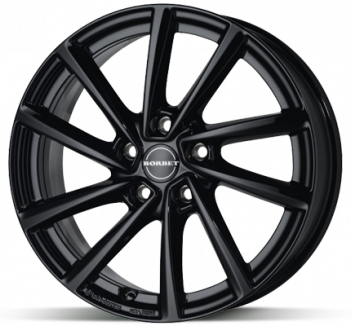 BORBET VTX Black