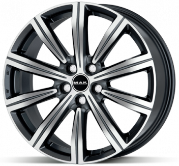 MAK Birmingham GunMetal