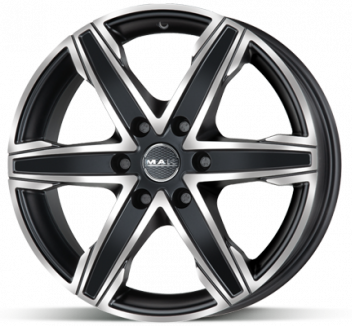 MAK King 6 Black