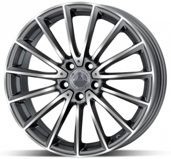MAK Komet GunMetal
