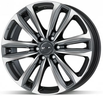 MAK Safari GunMetal