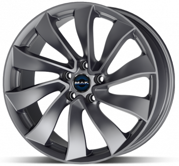 MAK Solar GunMetal