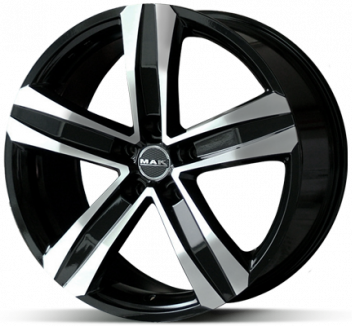 MAK Stone 5 Black