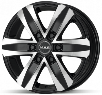MAK Stone 6 Black