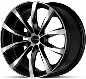 MAK Wolf Black