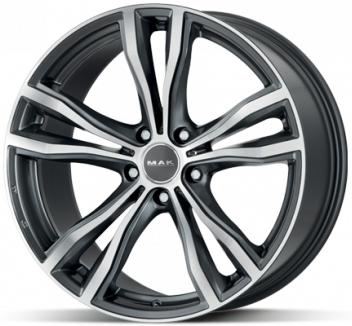 MAK X-Mode GunMetal