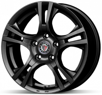 Platin P53 Matt Black