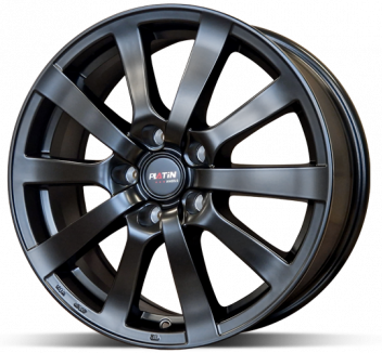 Platin P58 Full Black