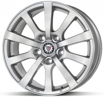 Platin P58 Silber