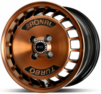 Ronal R10 Turbo Copper