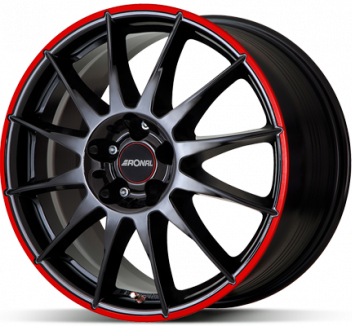Ronal R54 Black