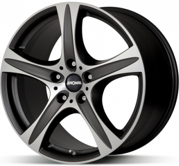 Ronal R55 SUV Black