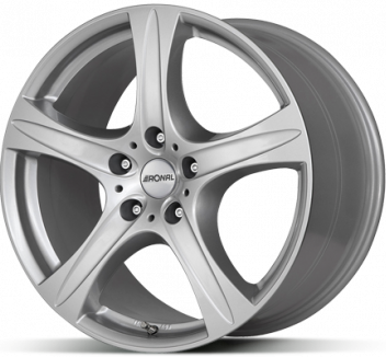Ronal R55 SUV Silver
